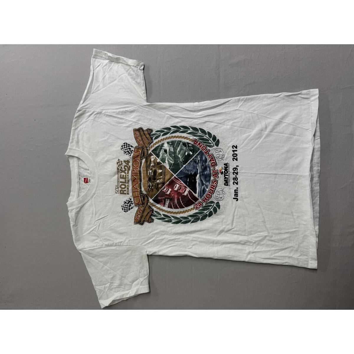 Daytona Racing TShirt Rolex Sports Car Series Tee 50th S